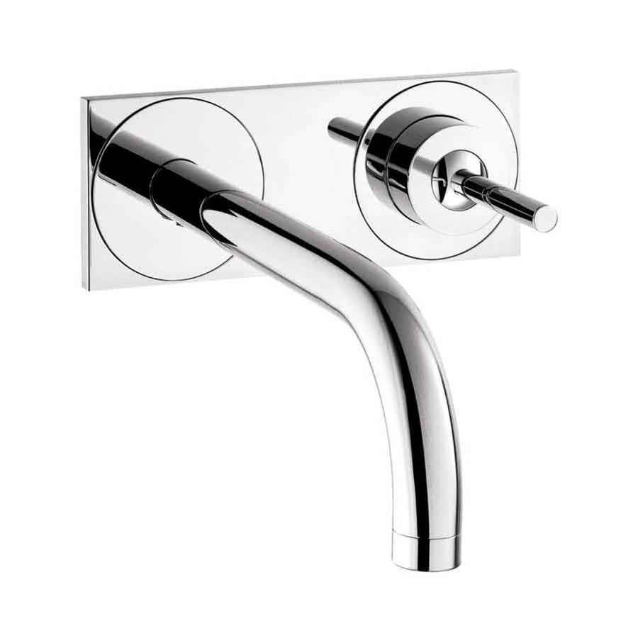 Hansgrohe 38117001 Axor U Chrome 1-Handle Watersense Bathroom Sink Faucet (Drain Included)
