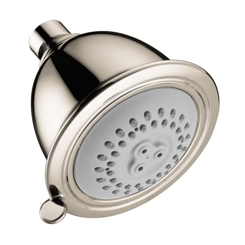 Hansgrohe HG Polished Nickel 2Spray Shower Head 2.5GPM (9.5LPM) in