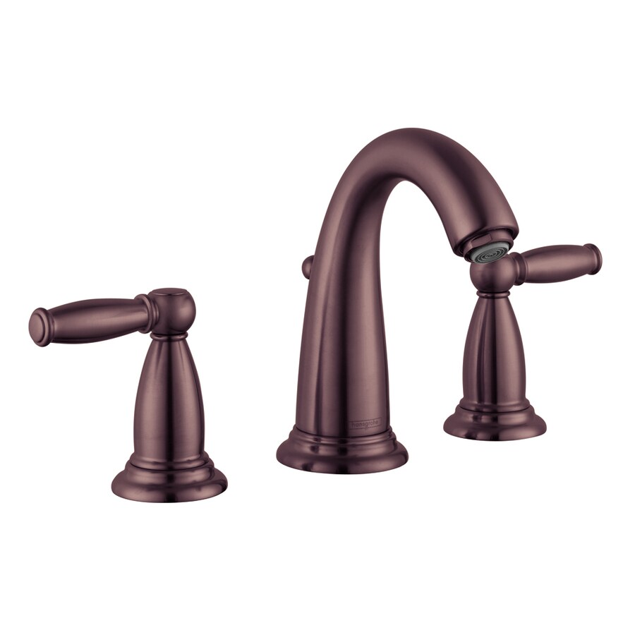 Hansgrohe 06117620 Swing C Oil-Rubbed Bronze Widespread 2-handle WaterSense Bathroom Sink Faucet with Drain - Thumbnail