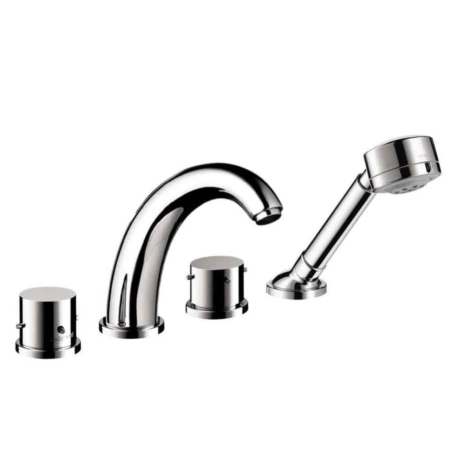 Hansgrohe Axor Starck Chrome 2 Handle Deck Mount Bathtub Faucet At   4011097496184 