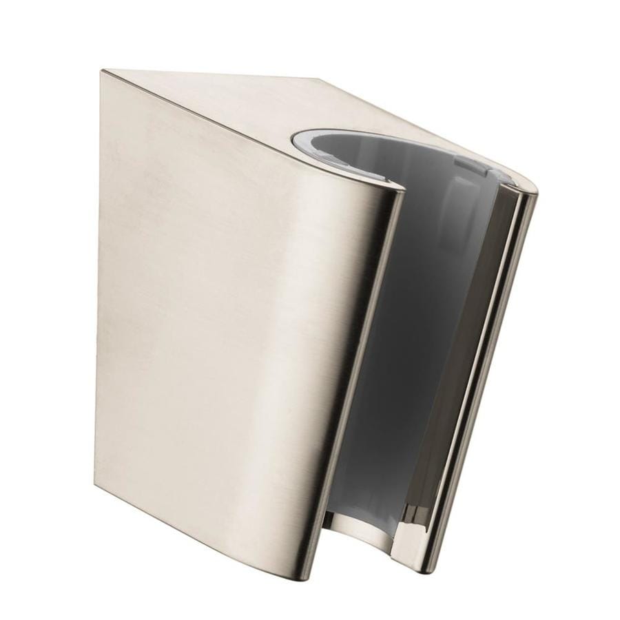 Hansgrohe Brushed Nickel Hand Shower Holder at