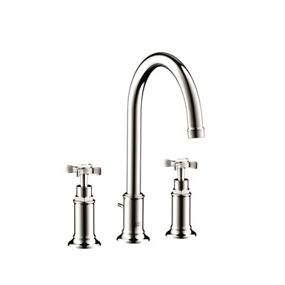Hansgrohe Montreux Axor Polished Nickel 2 Handle Widespread