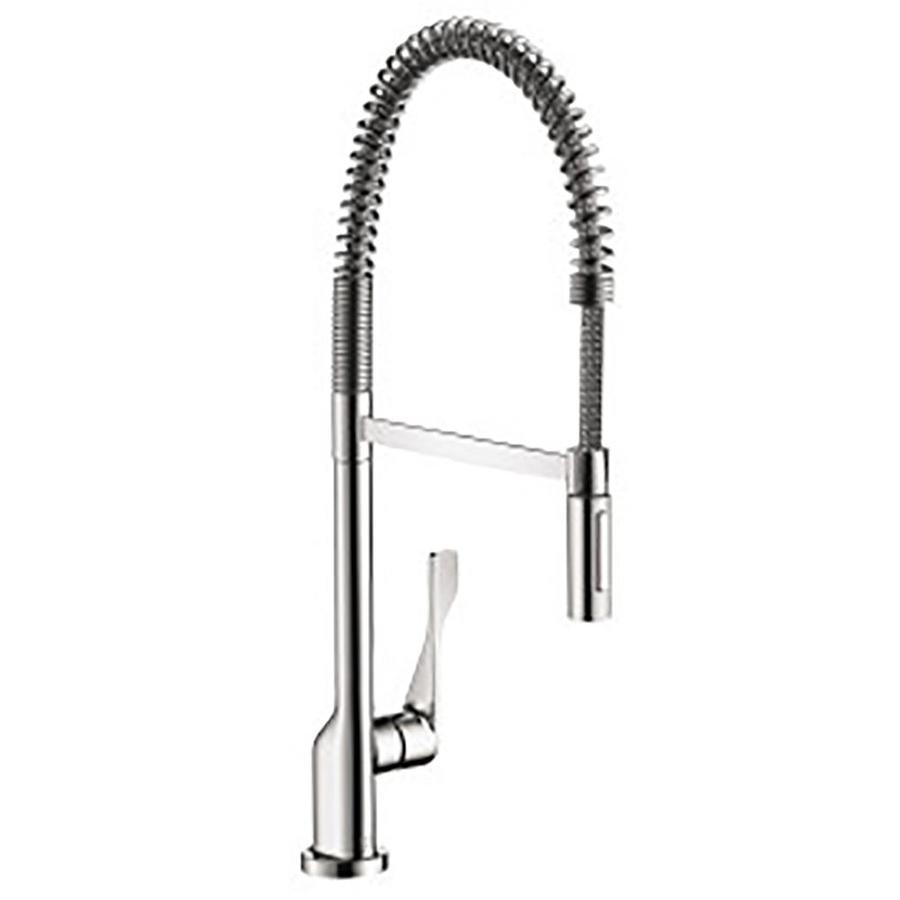 Hansgrohe Axor Kitchen Chrome 1-Handle Deck Mount Pre-rinse Residential Kitchen Faucet