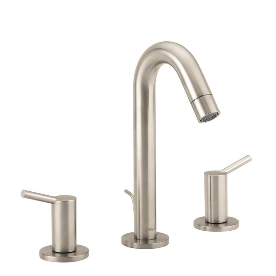 Shop Hansgrohe Talis S Brushed Nickel 2Handle Widespread WaterSense