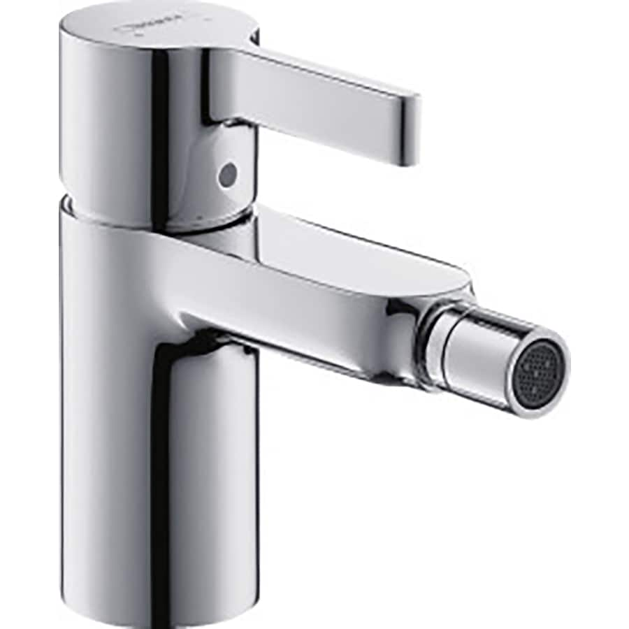 Hansgrohe Metris S Chrome Horizontal Spray Bidet Faucet at