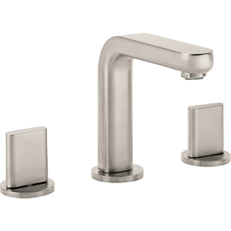 Hansgrohe Metris S Brushed Nickel 2-Handle Widespread ...