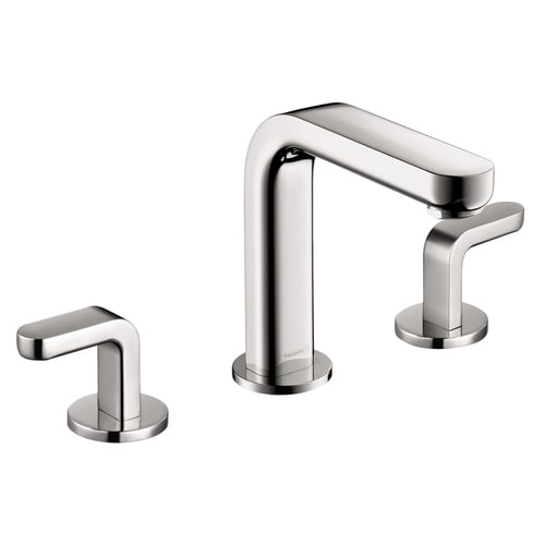 Hansgrohe Metris S Chrome 2-handle Widespread WaterSense Bathroom Sink ...