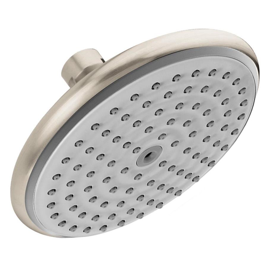 Hansgrohe HG Brushed Nickel 1Spray Rain Shower Head at