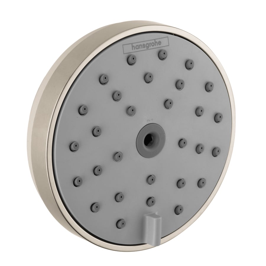 Hansgrohe HG Shower Brushed Nickel Bathtub and Shower Jet at