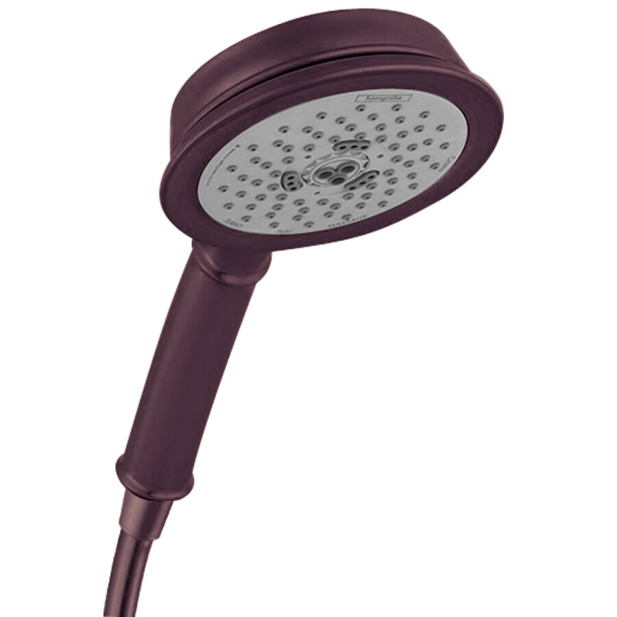 Hansgrohe HG Shower 1.75GPM (6.6LPM) OilRubbed Bronze 3Spray Hand