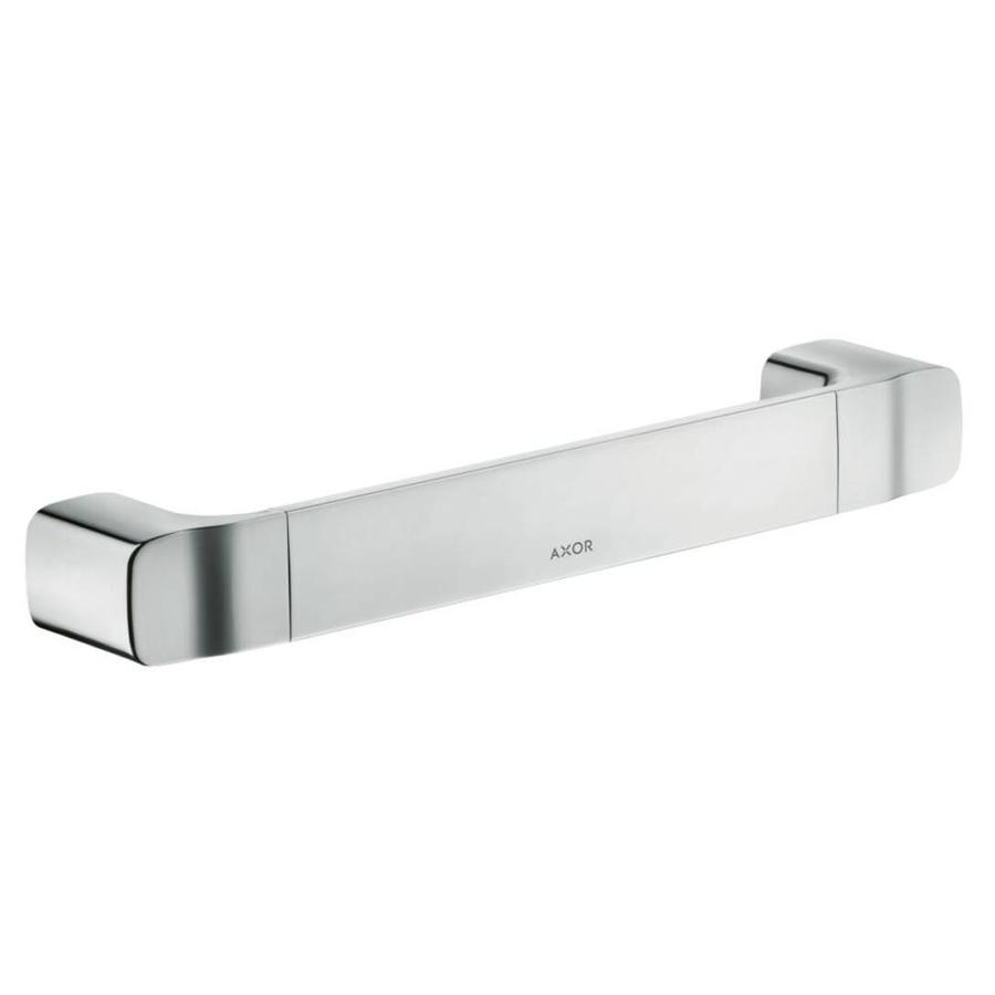 Hansgrohe Axor Urquiola 12in Chrome Wall Mount Single Towel Bar in the