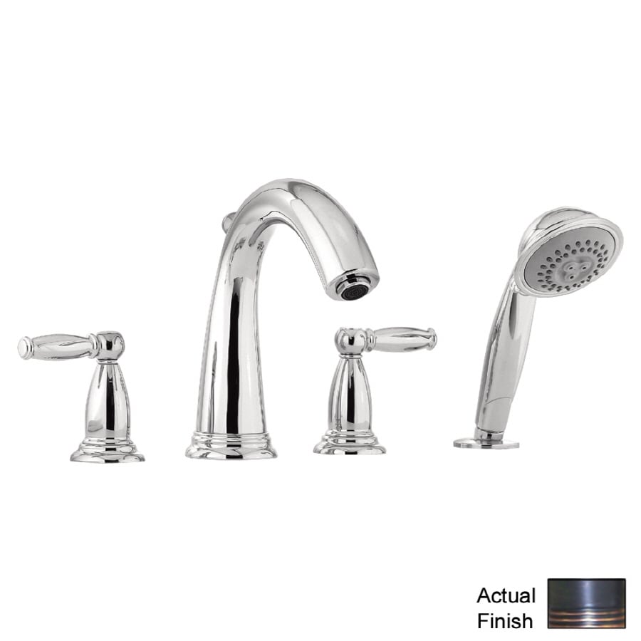 Hansgrohe Old Bronze 2-Handle Bathtub Faucet Trim Kit at Lowes.com