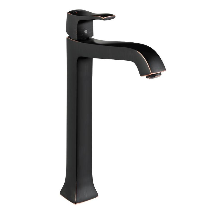 Hansgrohe Metris C Rubbed Bronze 1handle Single Hole WaterSense