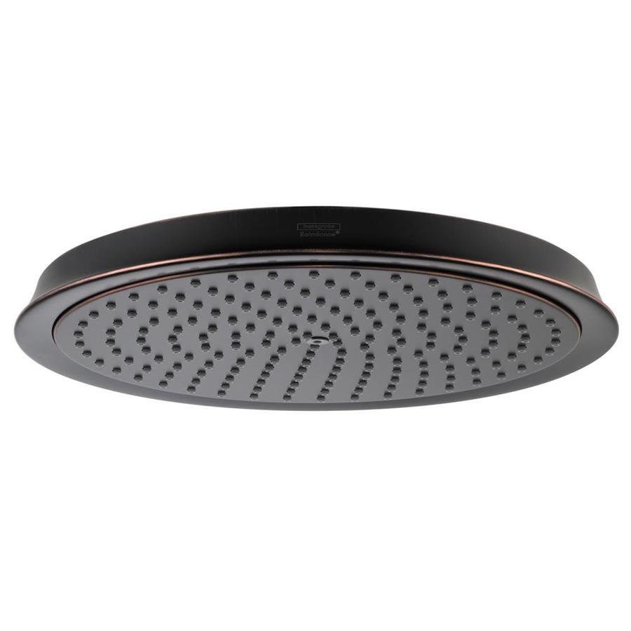 Hansgrohe HG Rubbed Bronze 1Spray Rain Shower Head at