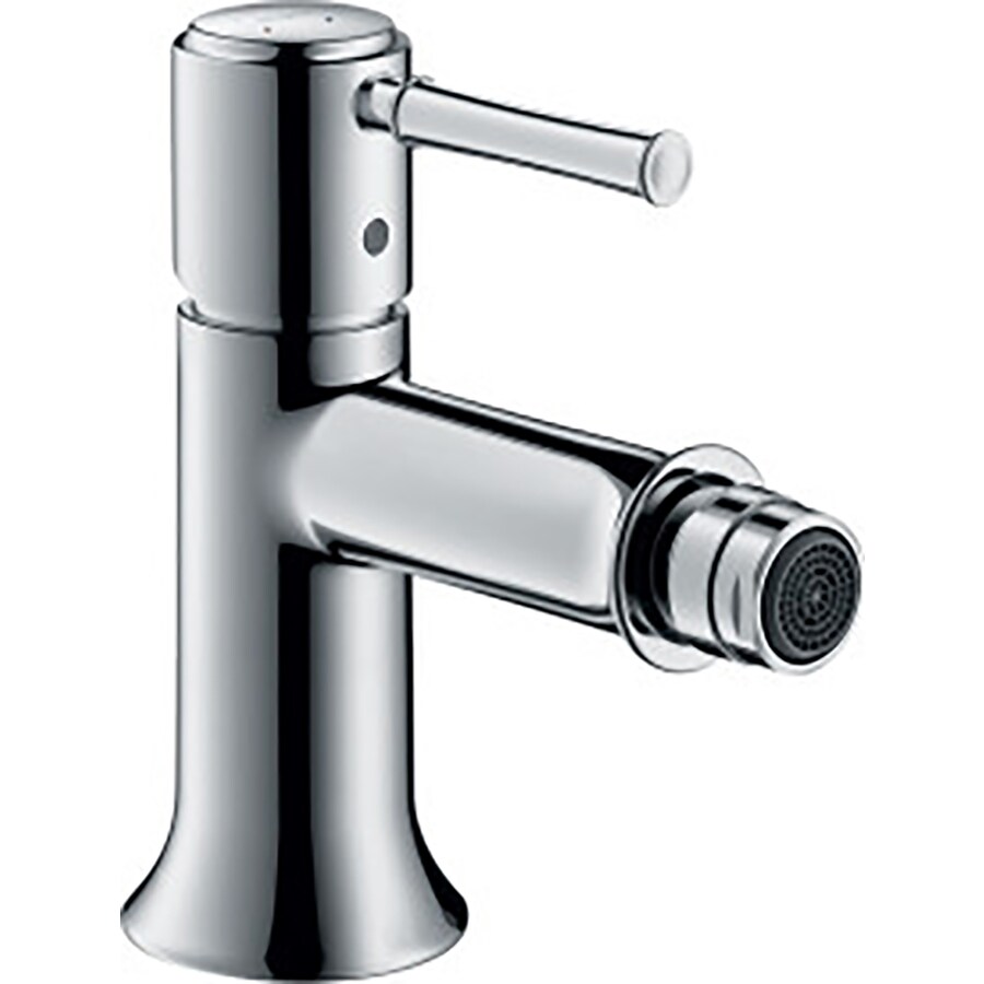 Hansgrohe Talis C Chrome Horizontal Spray Bidet Faucet At Lowes Com