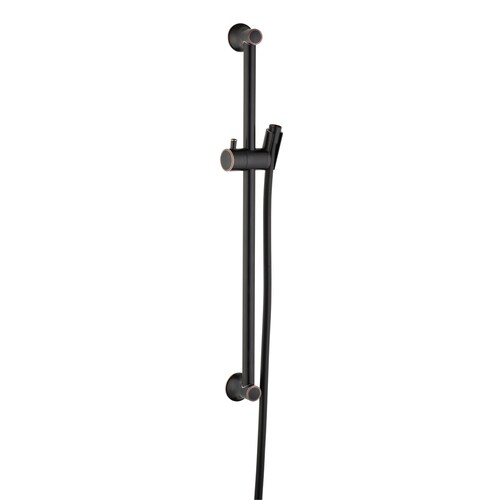 Hansgrohe OilRubbed Bronze Shower Slide Bar at