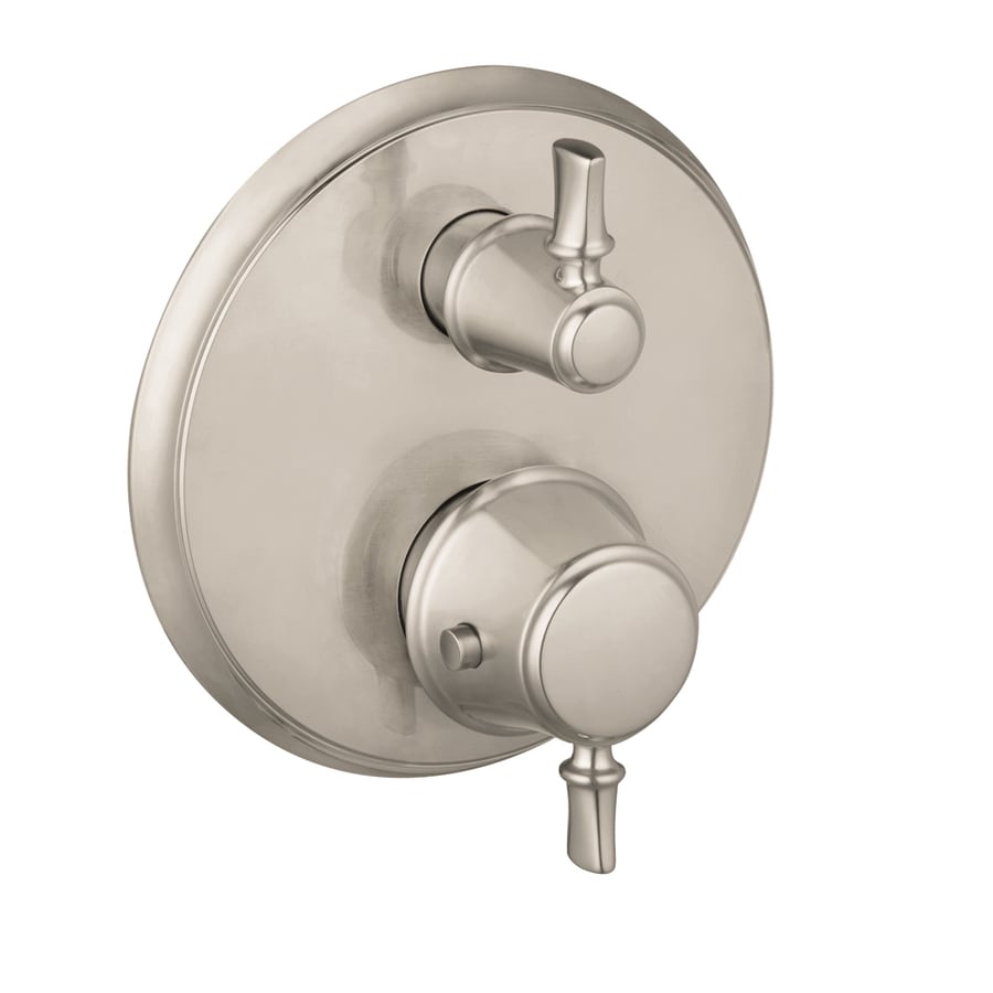 Hansgrohe Brushed Nickel Shower Handle at Lowes.com