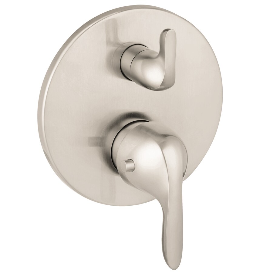 Hansgrohe Nickel Tub/Shower Trim Kit at