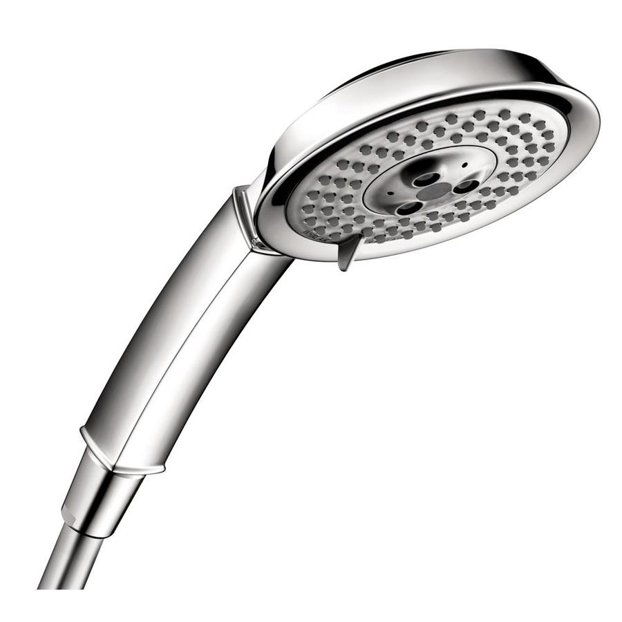 Hansgrohe HG Shower Chrome 3-Spray Rain Shower Head Handheld Shower at ...