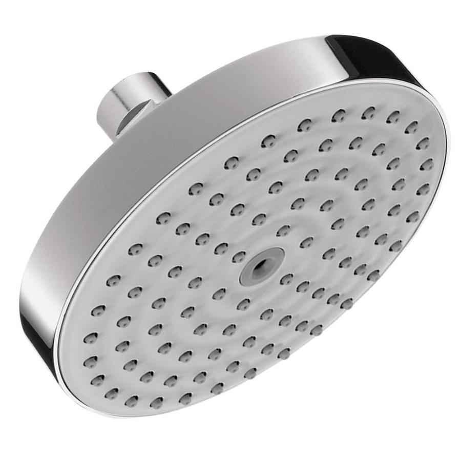 Hansgrohe Raindance Chrome 1 Spray Rain Shower Head At Lowes Com   4011097662978 