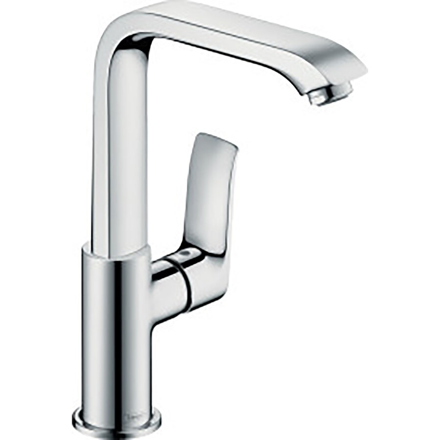 Hansgrohe Metris Chrome 1handle Single Hole Bathroom Sink Faucet with