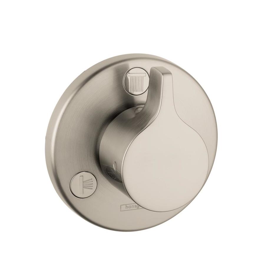 hansgrohe-brushed-nickel-lever-shower-handle-at-lowes