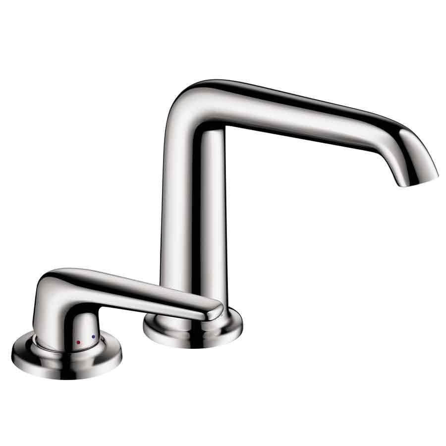 Hansgrohe Axor Bouroullec Chrome 1 Handle 4 In Centerset Bathroom   4011097694221 