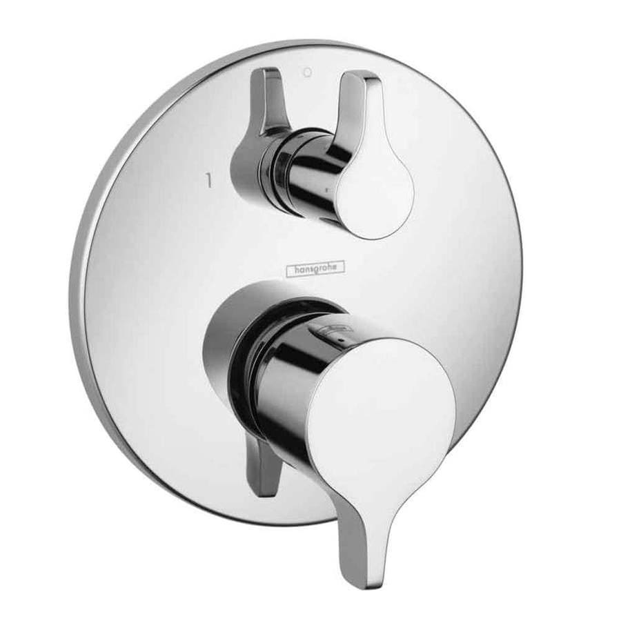 Hansgrohe Chrome Lever Shower Handle in the Shower Faucet Handles ...