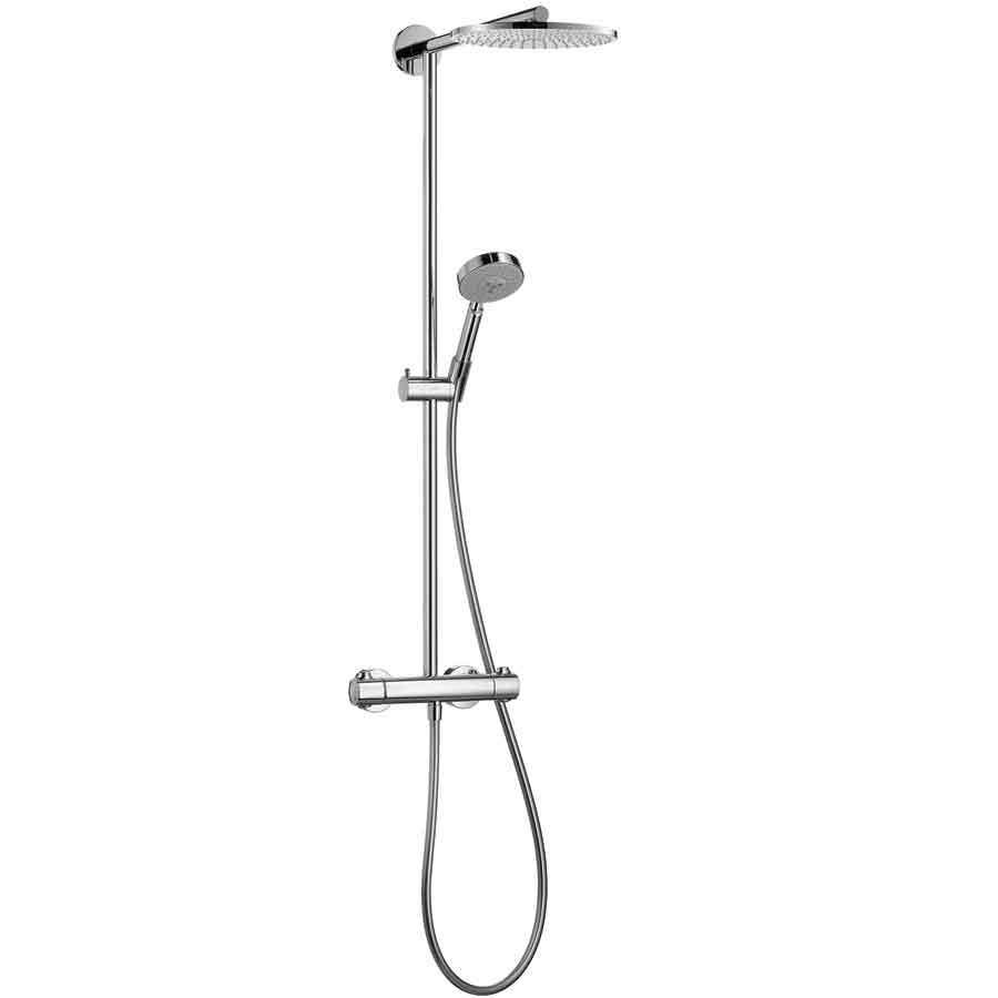 Hansgrohe Raindance Chrome Shower Bar System