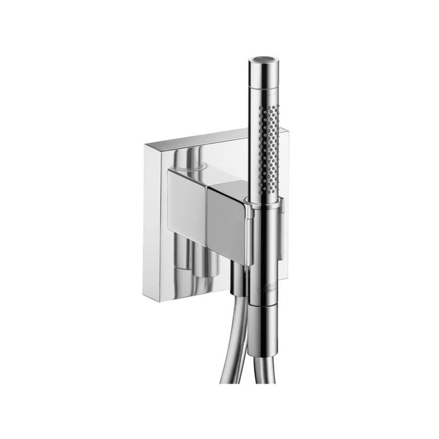 Hansgrohe Starck Chrome 2 Spray Handheld Shower At Lowes Hansgrohe Starck Chrome 2 Spray Handheld Shower