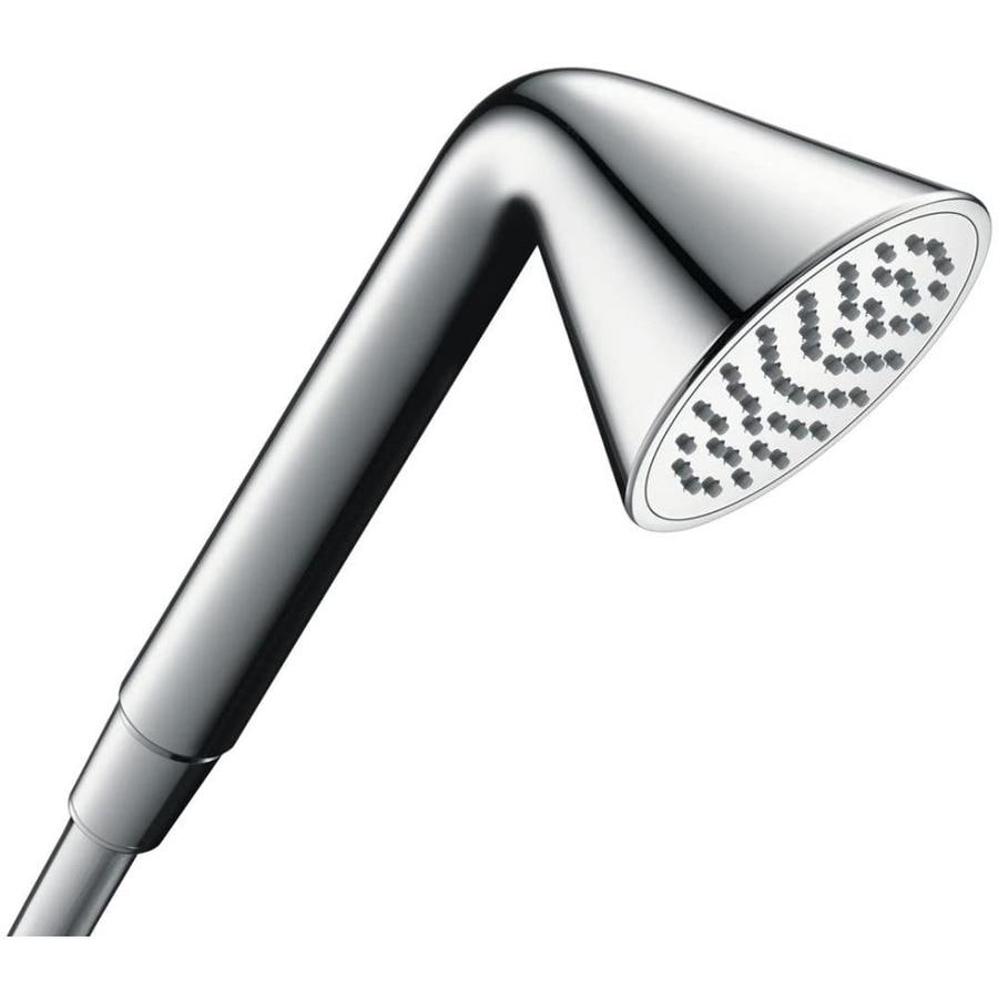 Hansgrohe Axor Chrome 1 Spray Handheld Shower 2 5 Gpm 9 5 Lpm In The