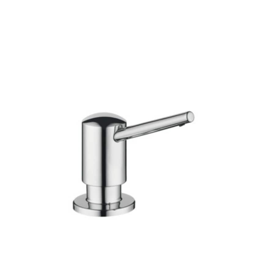 Hansgrohe Chrome Pump Commercial Soap Dispenser at
