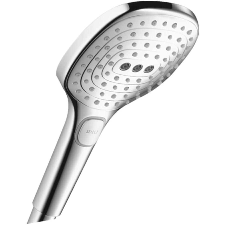 Hansgrohe Raindance Select E Chrome 3-Spray Rain Shower Head Handheld Shower