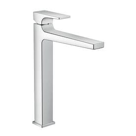 Hansgrohe Metropol Single Hole Single-Handle Bathroom Faucet in Chrome