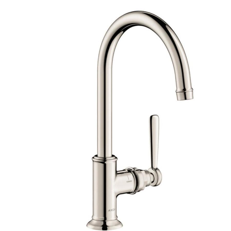 Hansgrohe Montreux Polished Nickel 1-Handle Single Hole WaterSense ...