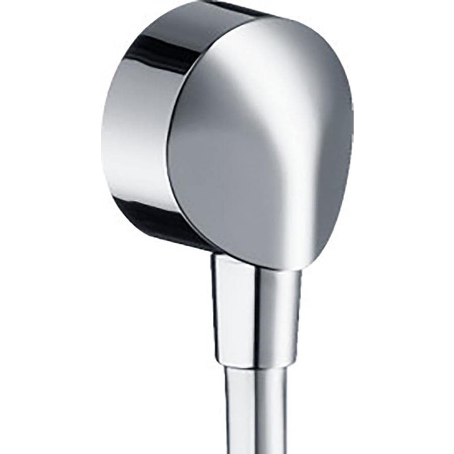 Hansgrohe Polished Chrome Shower Wall Bracket in the Bathroom & Shower