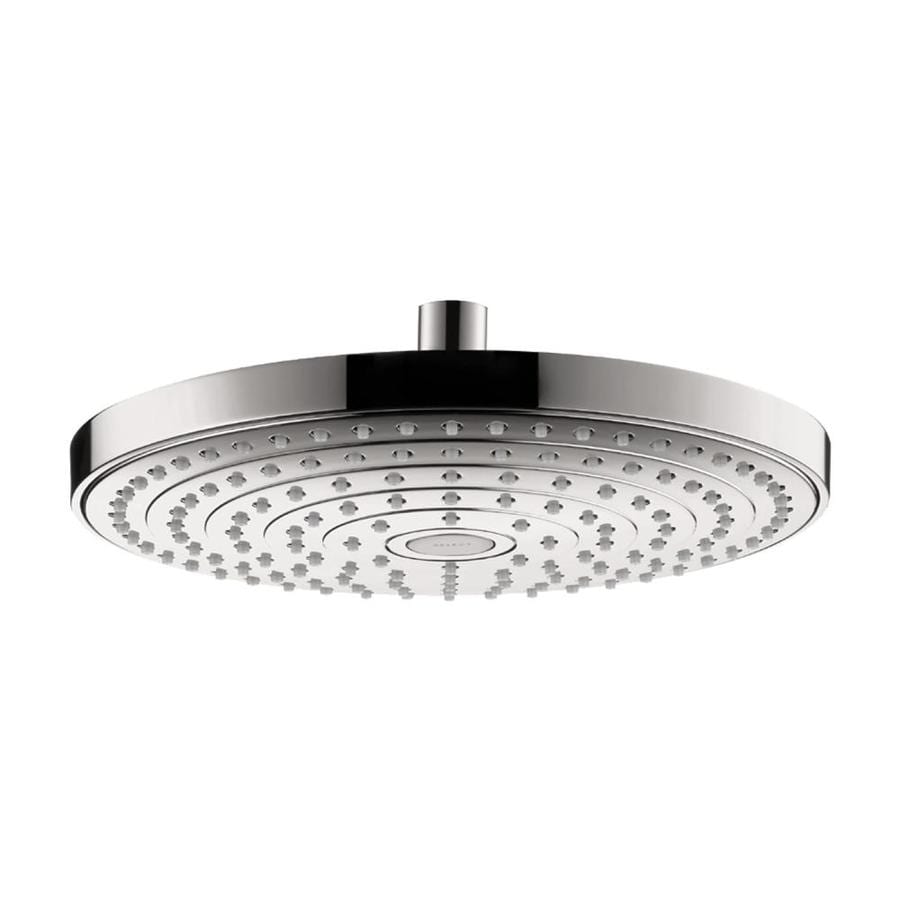 Hansgrohe Raindance Chrome 1-Spray Rain Shower Head at Lowes.com