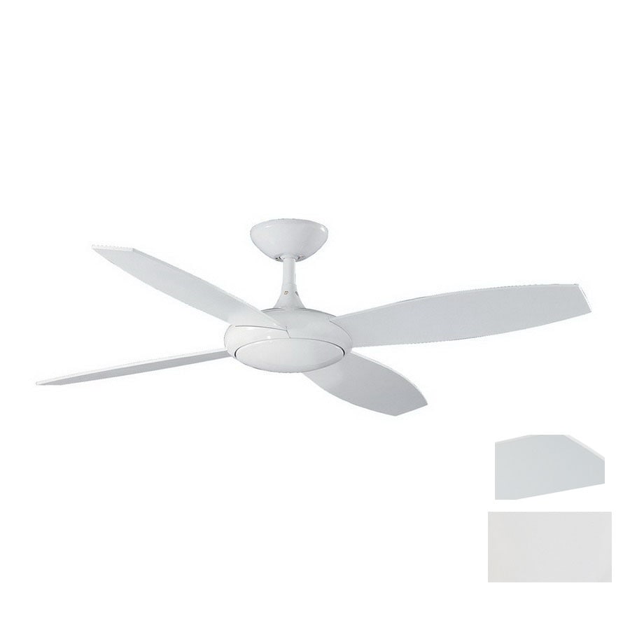 Kendal Lighting 52 In Orbit White Ceiling Fan With Remote At Lowes Com