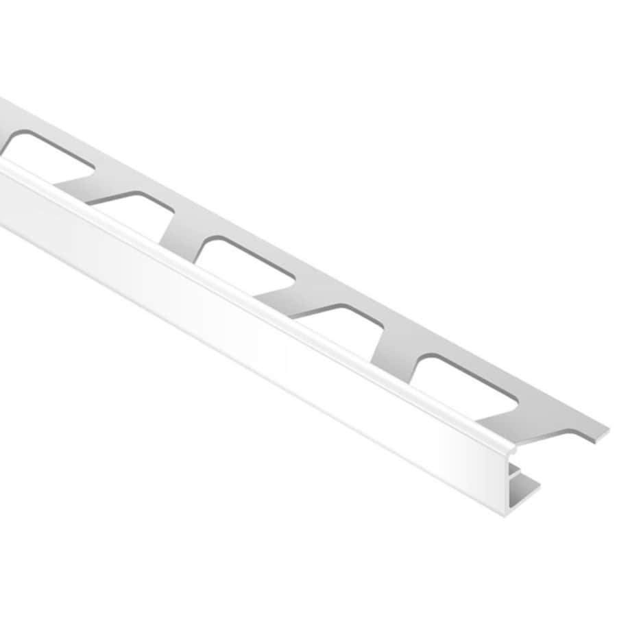 Schluter Systems Jolly 0.25-in W X 98.5-in L Aluminum Tile Edge Trim At ...