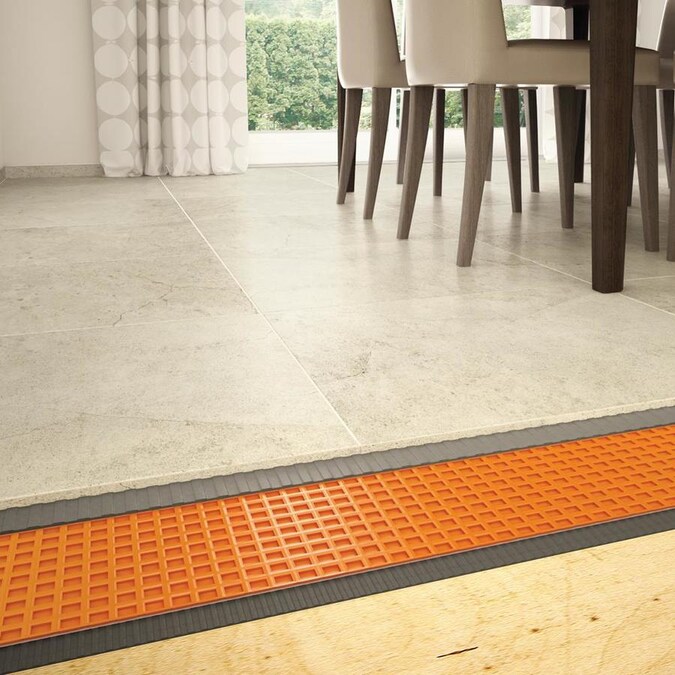 Schluter Systems Ditra 323 Sq Ft Orange Plastic Waterproofing Tile Schluter Systems Ditra 323 Sq Ft Orange