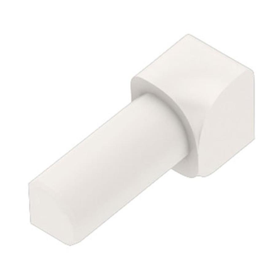 Schluter Systems Rondec 0.25-in W x 1-in L PVC Tile Edge Trim at Lowes.com