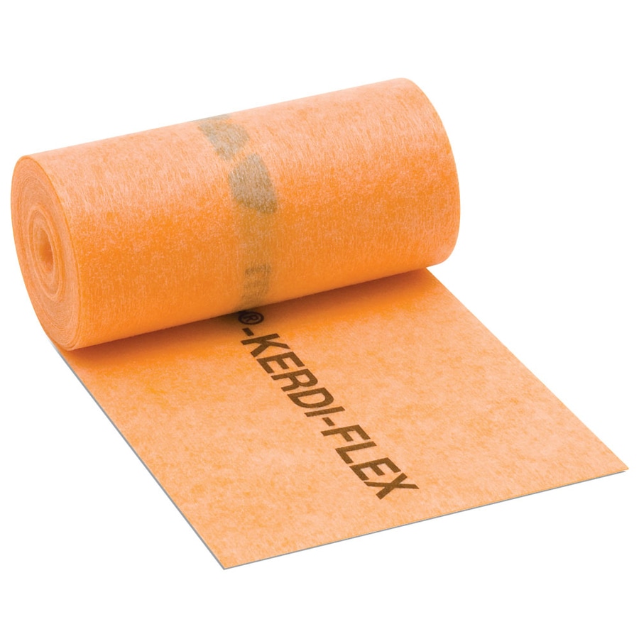 Schluter Systems Kerdi Orange Plastic Waterproofing Tile Membrane