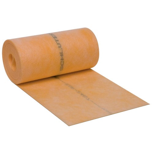 Schluter Systems Kerdi Band Orange Plastic Waterproofing Tile