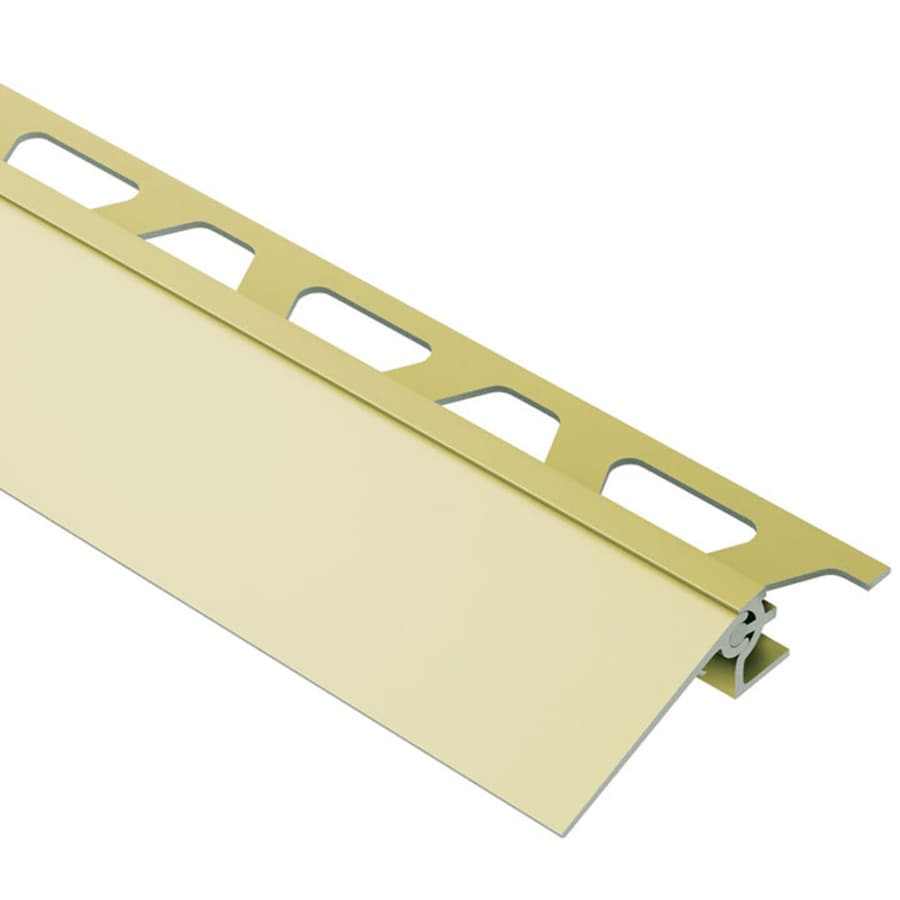 Schluter Systems Reno-V 0.75-in W x 98.5-in L Aluminum Tile Edge Trim