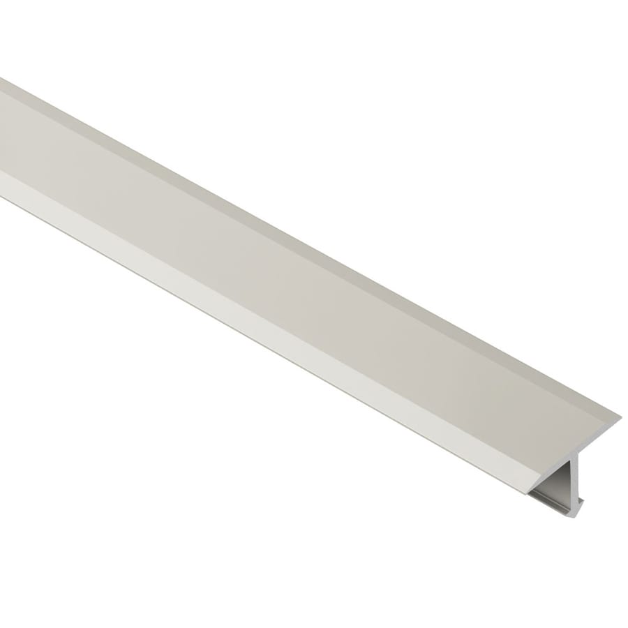shop schluter systems reno t 0 344 in w x 98 5 in l aluminum tile edge trim at lowes com shop schluter systems reno t 0 344 in w x 98 5 in l aluminum tile edge trim at lowes com