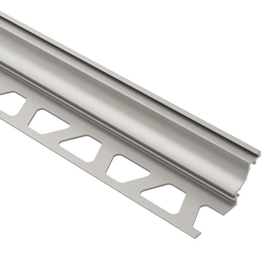 Schluter Systems DilexAHK 0.375in W x 98.5in L Aluminum Tile Edge