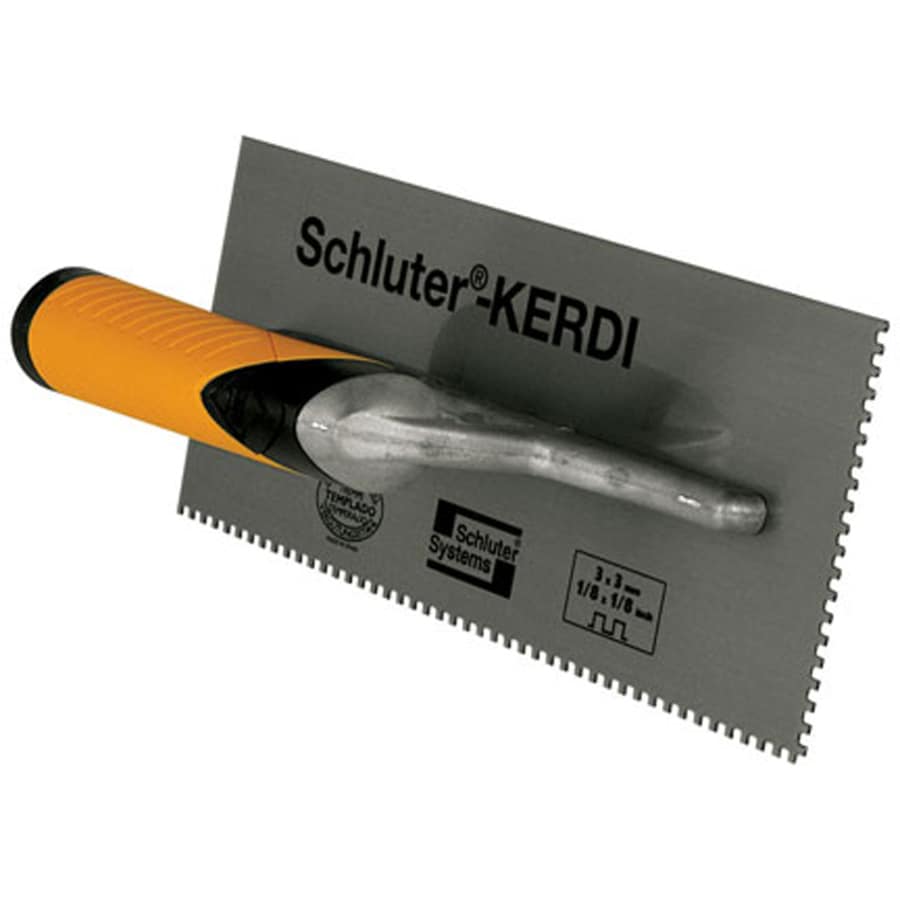 Schluter Systems 10.813in Ceramic Trowel at
