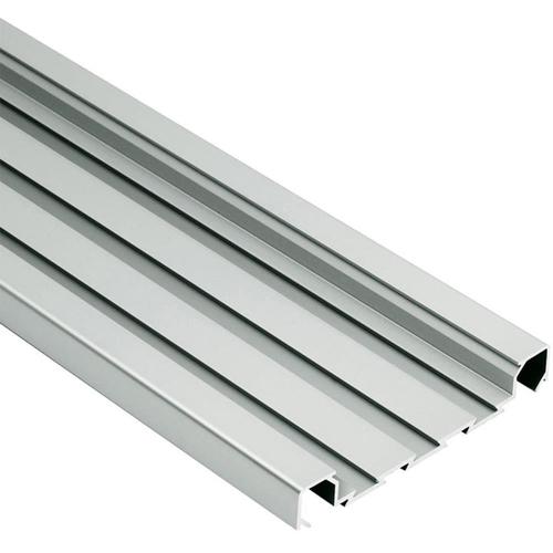 Schluter Systems Quadec-FS 0.313-in W x 98.5-in L Aluminum Tile Edge ...