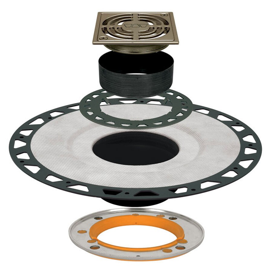 Shop Schluter Systems Kerdi Brushed Nickel Anodized Aluminum Shower