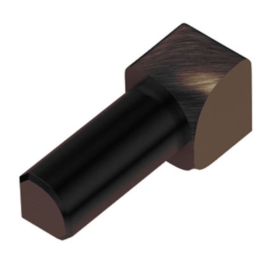 Shop Schluter Systems Rondec 0.375in W x 1in L Aluminum Tile Edge